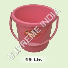 उन्नीस लीटर अप quebraable प्लास्टिक बाल्टी