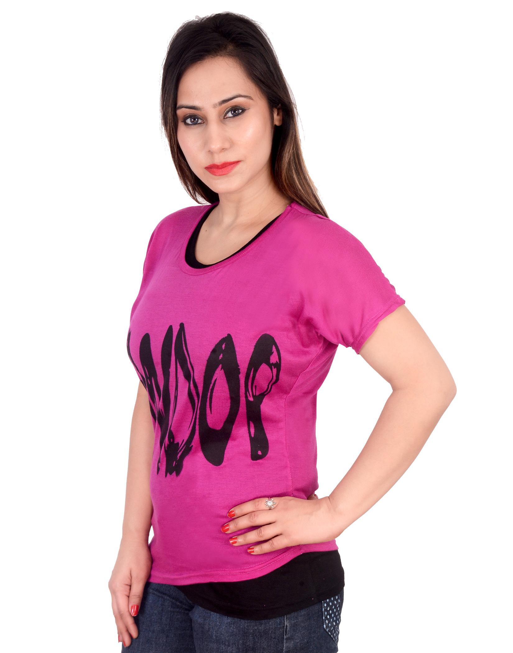 Polo Tshirt Ag-0008-rn-hs-pnt-ts