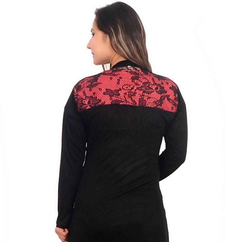 All Back Net Shrug