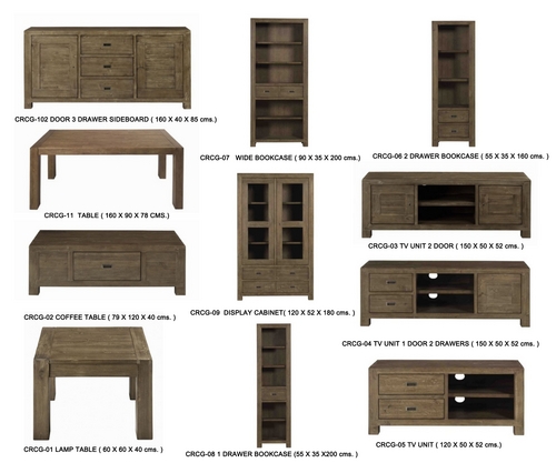 लकड़ी का फURNITURE