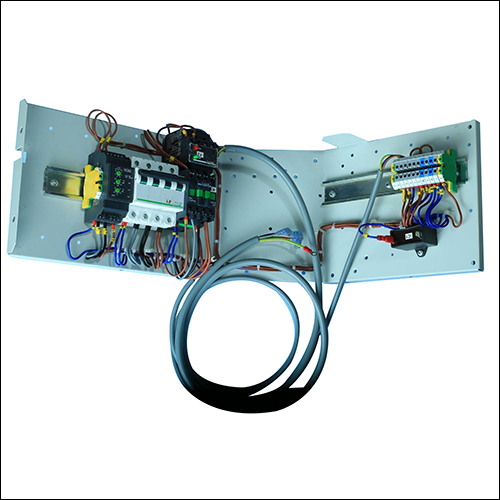 Odu Panel Assembly - Pvc Material, Electric Panel Type, 50 Mhz, Powder Coated Finish | 1 Year Warranty, Ideal For Control And Monitoring Systems