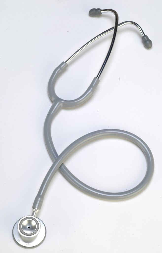 Black Dual Head Stethoscope