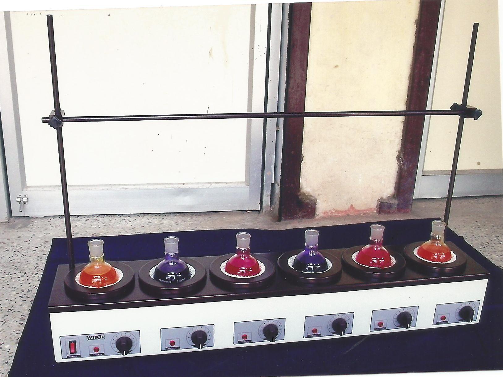 Extraction Mantle - Glass Fiber Structure, 3 Or 6 Recess Capacities, Robust & User-friendly Design | Individual Energy Regulators For Precise Heating Control