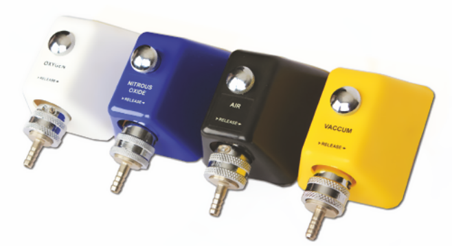 Double Locking Gas Outlet Application: For Hospitals Use
