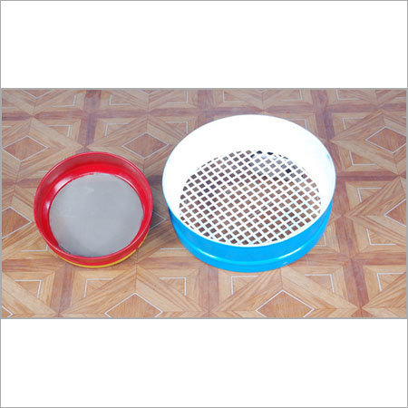 Stainless Steel Test Sieves - 4, 8, 12 Inches | Jointless Frame, 18/8 Stainless Steel Mesh, Varied Aperture Sizes, Astm And B.s.s Compliant