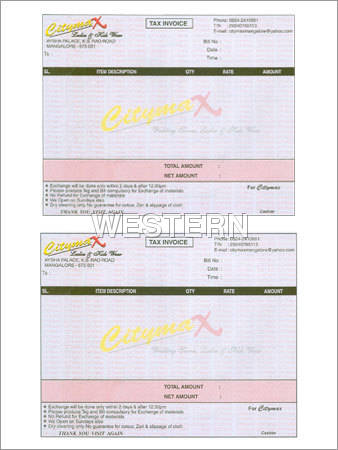 TIC Tax Invoice