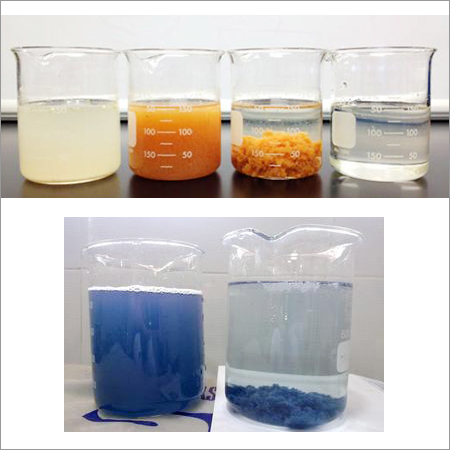 प्रदूषण उपचार रसायन