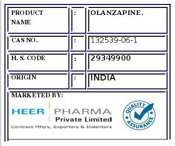 Olanzapine