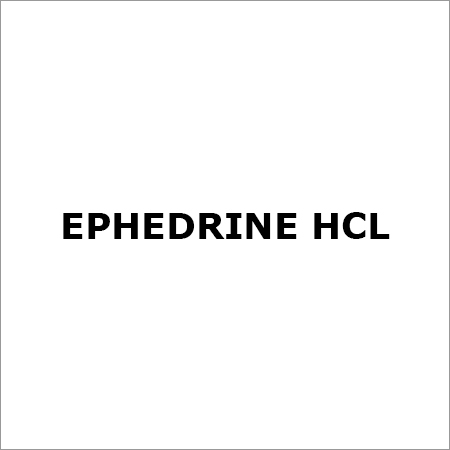 Ephedrine Hcl
