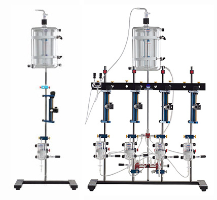 Silver & Black Organ Bath