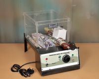 White Four Unit Organ Bath