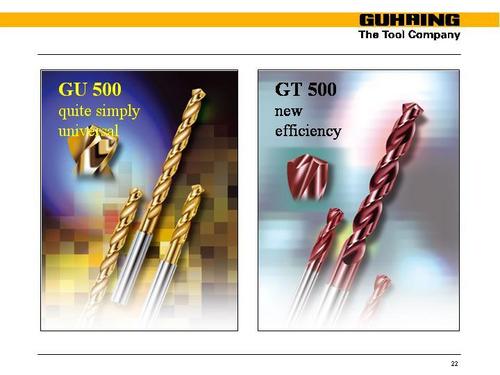 Solid Carbide Drill