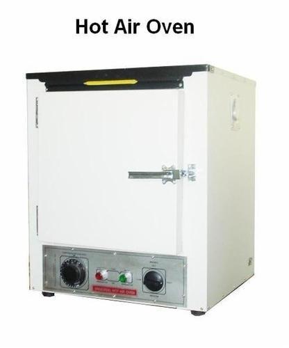 Hot Air Universal Oven - Stainless Steel, 10-15 Inch | White Finish, 240 Volt, 50-60 Kg Weight
