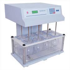 White Tablet Dissolution Test Apparatus