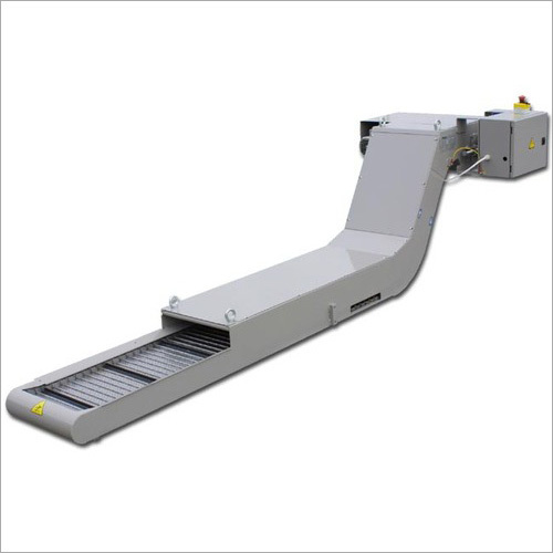 Chip Conveyor - Stainless Steel, 100mm Belt Width, 2-5m Length | Efficient Chip Removal Solution For Enhanced Productivity, 0.5kw Power Consumption, 60db Noise Level