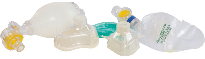 Silicone Ambu Bag Application: For Hospitals Use
