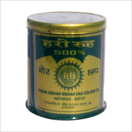 Green Rooh Colour - Feature: Skin Friendly