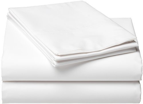 Hotel Plain Bed Sheet - 100% Cotton, Up To 1000tc Size, Available In White Or Dyed | Mercerised, Breathable, Anti-piling, 2% Shrinkage