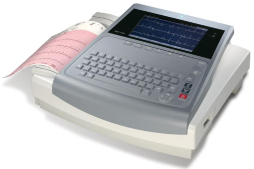 Digital Ecg Machine Application: For Hospital