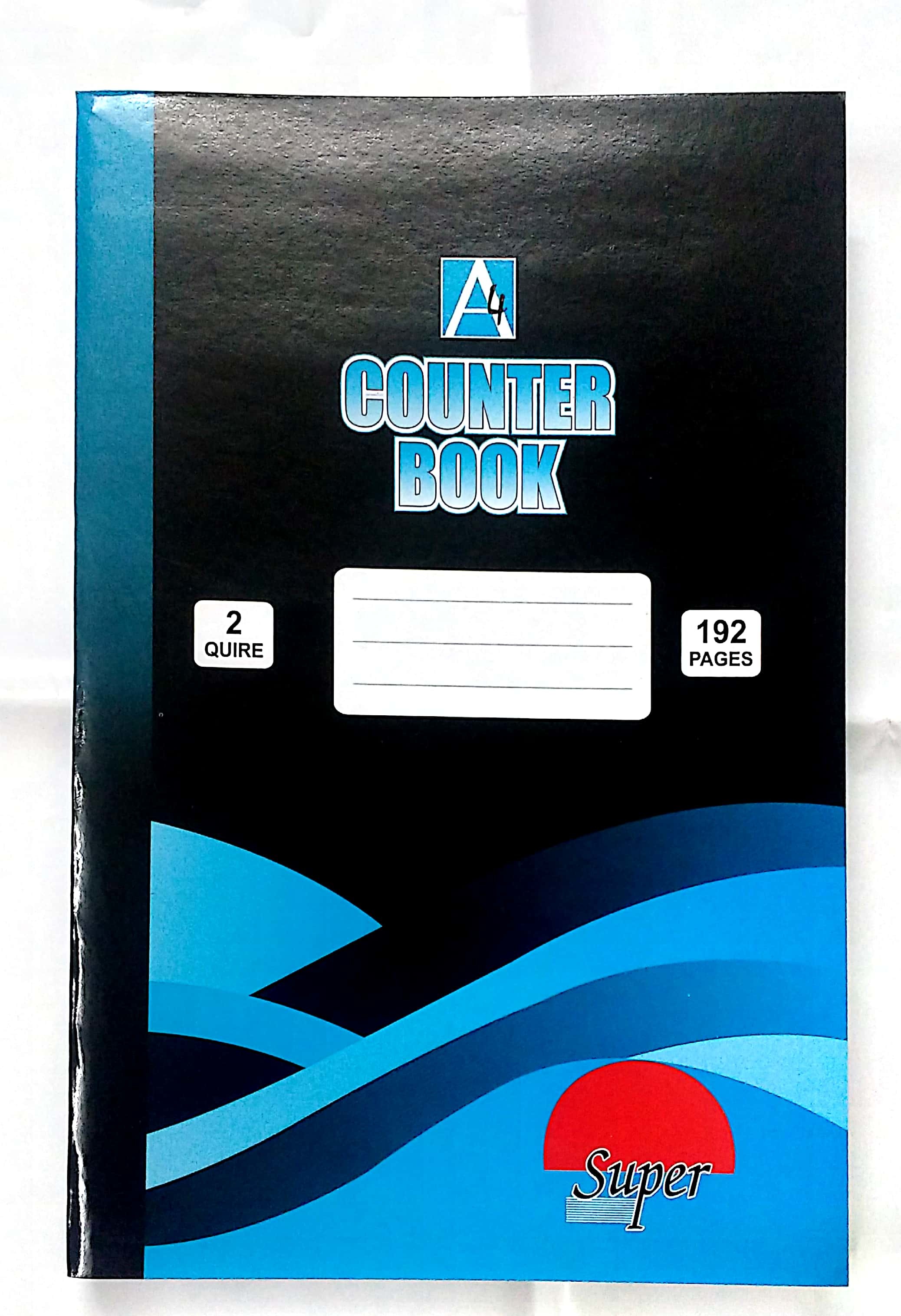 Counter Book