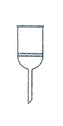 फनल बुक्नर प्रकार के साथ सिंटर्ड डिस्क