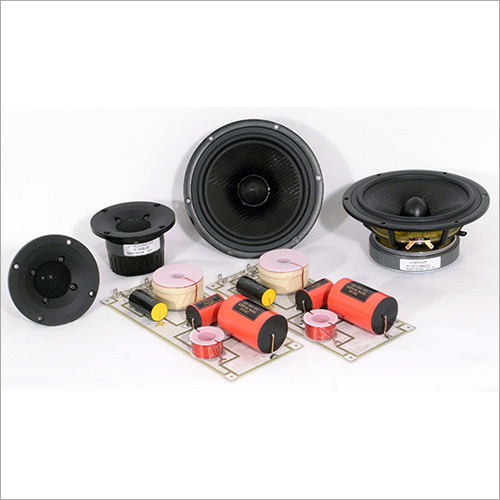 Black Speaker Accessories