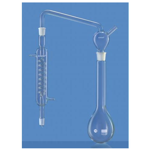 Ammonia Distillation Apparatus Equipment Materials: Borosilicate Glass