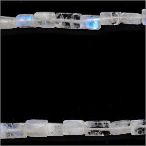 Blue Moonstone Facetted Beads