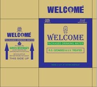 10 बोतलों के लिए वाटर बॉटल बॉक्स