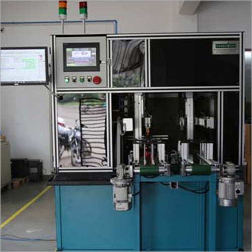 Handling Of Impeller Wheel Automation