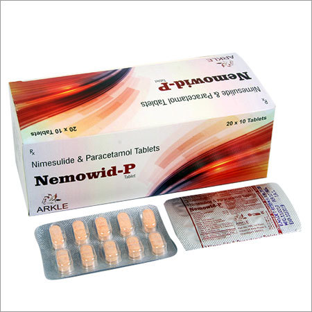 Nemowid Paracetamol Tablets