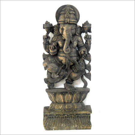 Metal Ganesh Statue