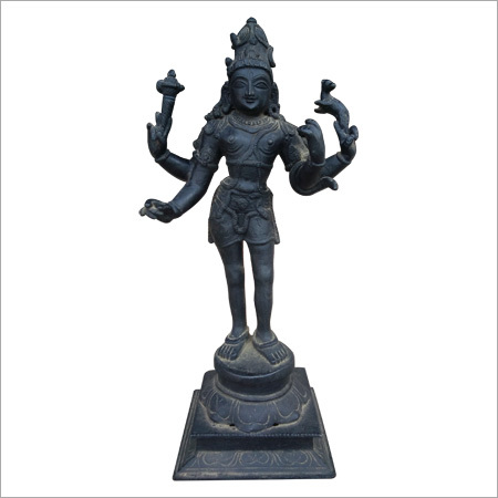Metal Shivam (Antique Panjalogam) Staute