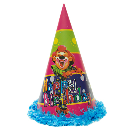 स्टाइलिश जन्मदिन की टोपी
