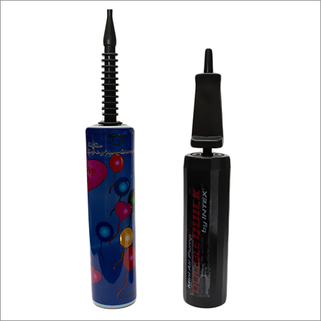 गुब्बारे को फुलाने की पंप