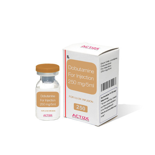 Dobutamine Injection Store In Cool