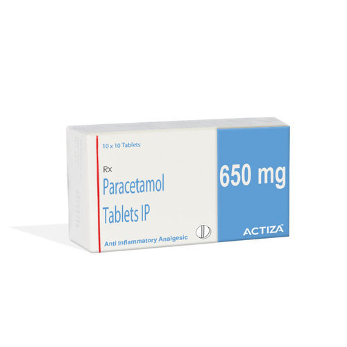 Paracetamol Tablets - 250 mg, 325 mg, 500 mg, 650 mg | Antipyretic and Analgesic Relief for All Ages, Storage Instructions: Keep in Cool, Dry Place