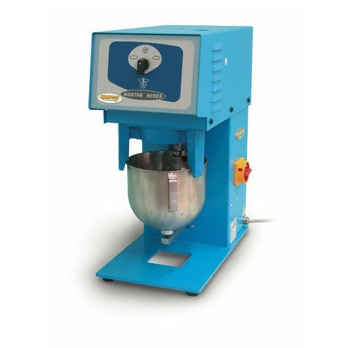 Sky Blue And White Mixer