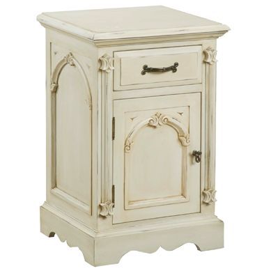 लकड़ी का सफेद फर्नीचर