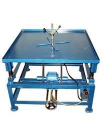 Sky Blue Vibrating Table