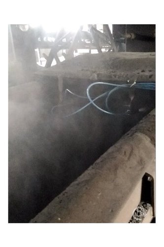 Steel Dust Suppression For Transfer Points