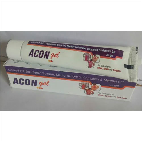 अलसी का तेल, डिक्लोफेनाक सोडियम, मिथाइल सैलिसिलेट, कैप्साइसिन जेल