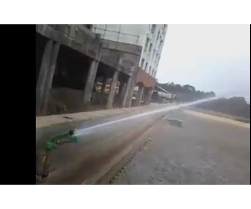 Irrigation System For Football Field Application: Industrial