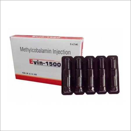 Methylcobalamin Injection - Liquid Formulation | Breakage Resistant, Enhances Blood Formation and Cell Multiplication