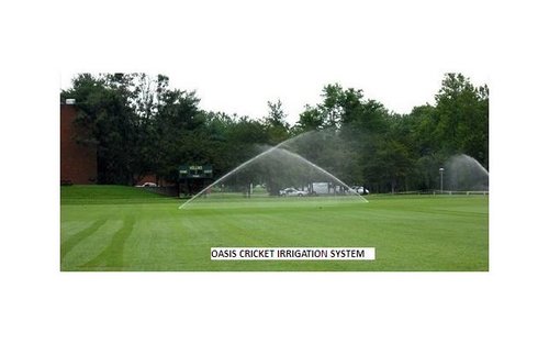 Irrigation For Cricket Field Application: Industrial