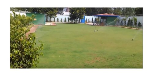 Irrigation System For Golf Field Application: Industrial