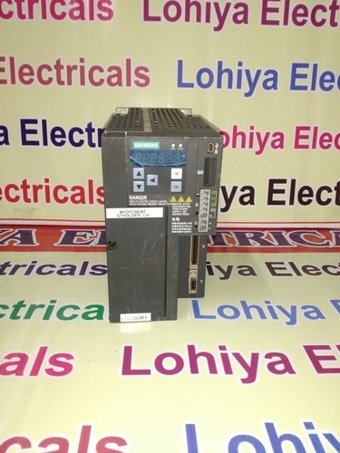 सीमेंस सर्वो ड्राइव 6SL3210-5FE11-5UA0