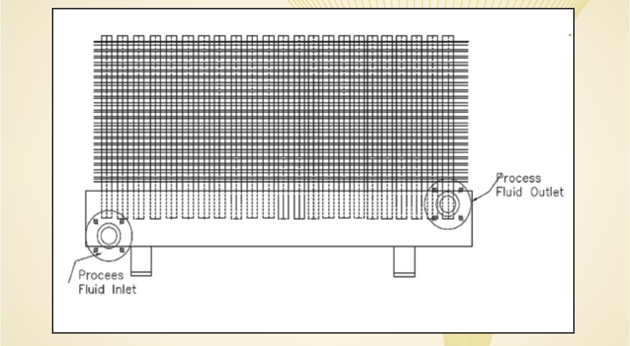 Industrial Air Fin Cooler