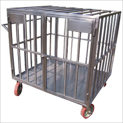 SS Transporter Trolley