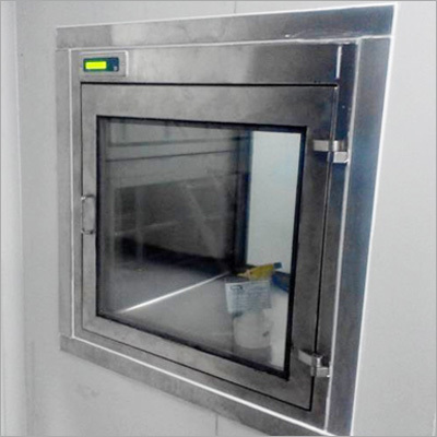 Static Pass Box - Stainless Steel, Customizable Dimensions | Double Door, Interlock System, Optional UV Light, HEPA Air Filtration, 220V Power Requirement